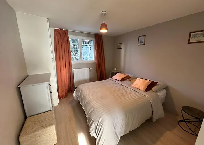 Maison Grand Paris Avec Jardin Et Parking Prive Proche Rer B Et M14