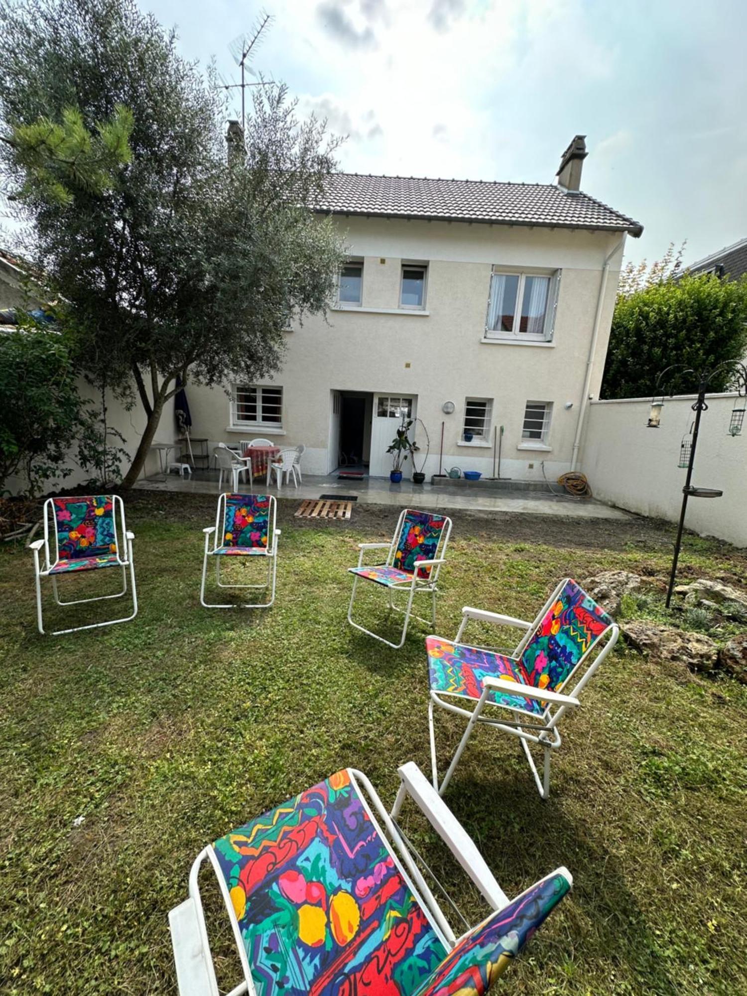 Maison Grand Paris Avec Jardin Et Parking Prive Proche Rer B Et M14 Arcueil